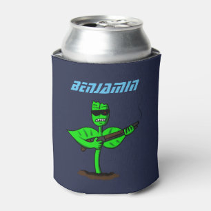 Germinator cyborg plant grappige cartoon blikjeskoeler