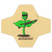 Germinator cyborg plant grappige cartoon voetbal (Enkel)