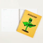 Germinator plante cyborg bande dessinée drôle (Devant avec enveloppe)