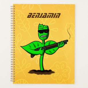 Germinator plante cyborg bande dessinée drôle