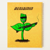 Germinator plante cyborg bande dessinée drôle (Dos)