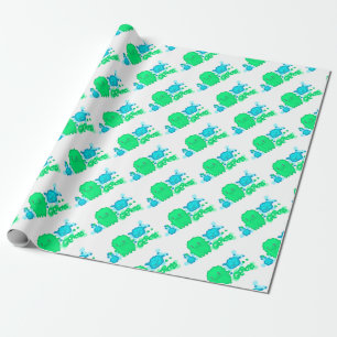 Germs. Cadeaupapier