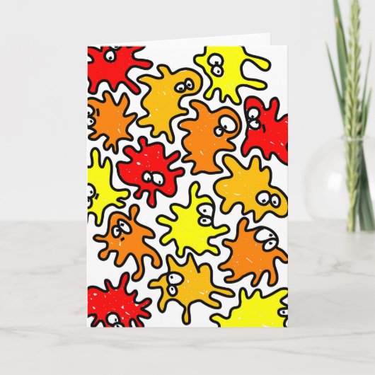 Germs Kaart (Voorkant)