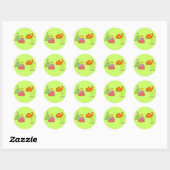 Germs Ronde Sticker (Vel)