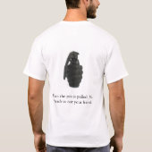 Gernade T-shirt (Achterkant)