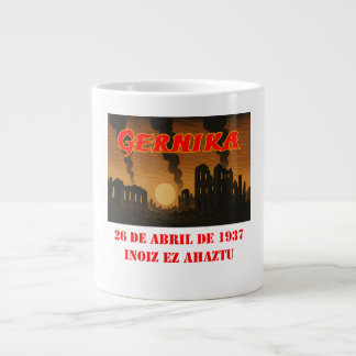 Gernika - Nooit vergeten Extra Grote Beker