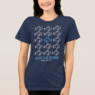 Geroepen om anders te zijn - Inspirerend Christeli Tri-Blend Shirt