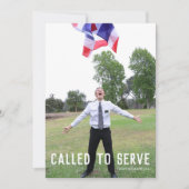 Geroepen om de moderne missionaire aankondiging te (Voorkant)