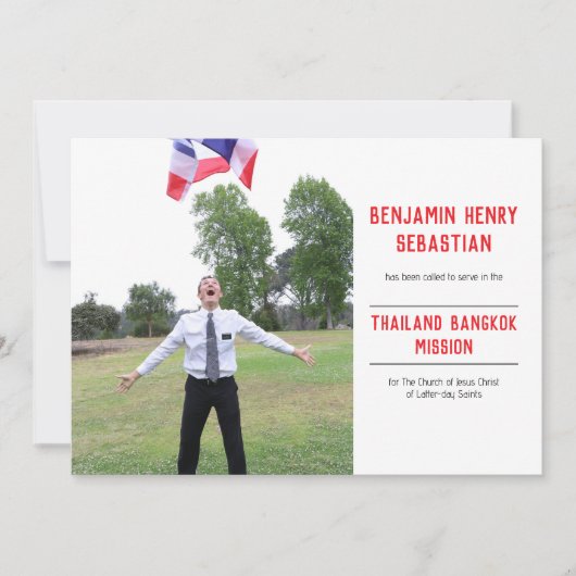 Geroepen om horizontale missionaire aankondiging t (Voorkant)