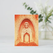 Geroest Gebed Briefkaart (Staand voorkant)