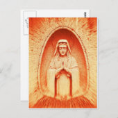 Geroest Gebed Briefkaart (Voorkant / Achterkant)