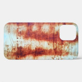 Geroest metaal, getextureerde achtergrond. Case-Mate iPhone case (Achterkant (horizontaal))