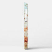 Geroest metaal, getextureerde achtergrond. Case-Mate iPhone case (Achterkant / Links)