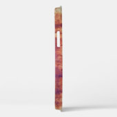Geroest metaal, getextureerde achtergrond. Case-Mate iPhone case (Achterkant / Rechts)