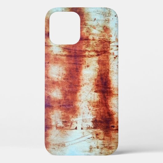Geroest metaal, getextureerde achtergrond. Case-Mate iPhone case (Achterkant)