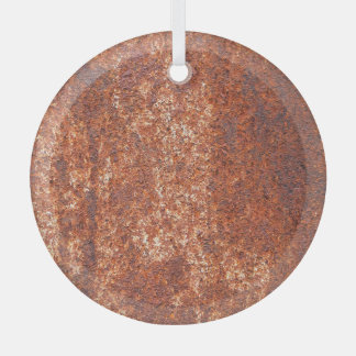 Geroest staaltextuur, abstracte achtergrond. glas ornament