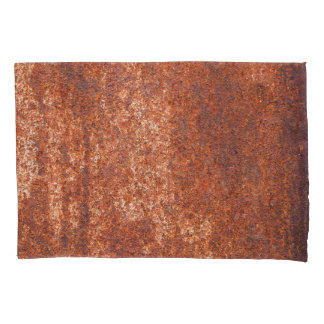 Geroest staaltextuur, abstracte achtergrond. kussensloop