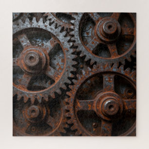 Geroeste Industrieel Mechanisme Legpuzzel