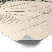 Gérôme - Aardbeien met pijp 1864 Poster (Hoek)