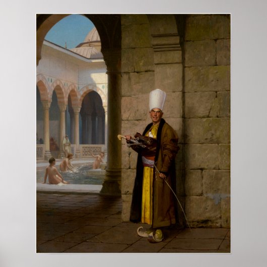 Gérôme - Bath Poster (Voorkant)