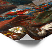 Gérôme - Carpets Poster (Hoek)