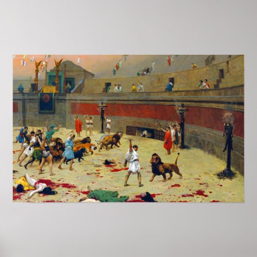 Gérôme - De ingang 1902 Poster (Voorkant)