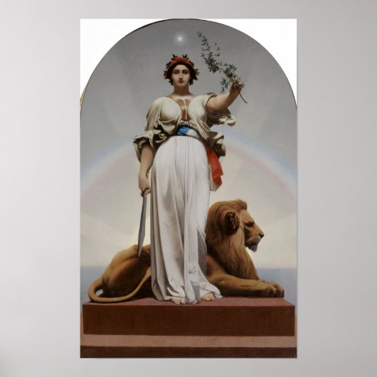 Gérôme - De Republiek Poster (Voorkant)