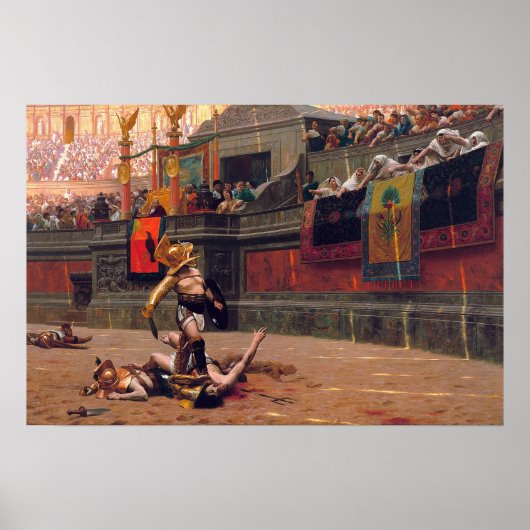Gérôme - Duim Omlaag Poster (Voorkant)