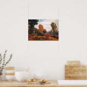 Gérôme - Herinnering aan Acheres Poster (Keuken)