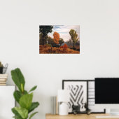 Gérôme - Herinnering aan Acheres Poster (Thuiskantoor)