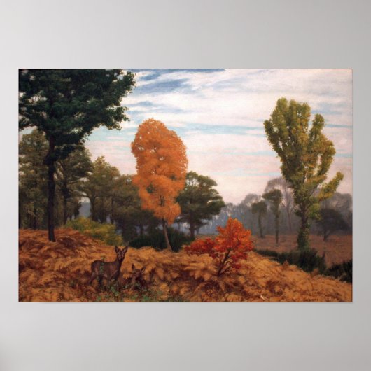 Gérôme - Herinnering aan Acheres Poster (Voorkant)