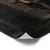 Gérôme - Macht achter de troon 1873 Poster (Hoek)