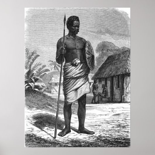 Gérôme - Over de hele wereld Poster (Voorkant)