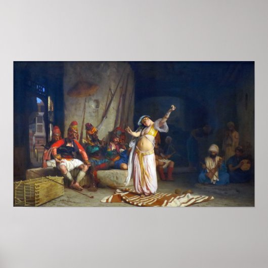 Gérôme - The Dance Poster (Voorkant)