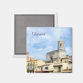 Gérone (Gérone) Magnet (Recto/Verso)