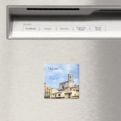 Gérone (Gérone) Magnet (In Situ (Lave-vaisselle))