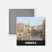 Gérone (Gérone) Magnet (Recto/Verso)
