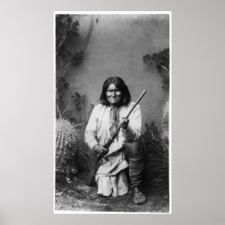 Geronimo [1886] poster