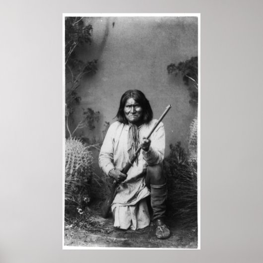 Geronimo [1886] poster (Voorkant)