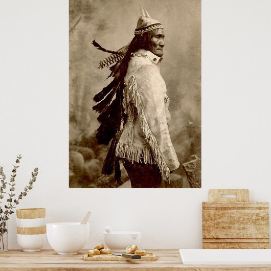 Geronimo 1904 poster (Keuken)