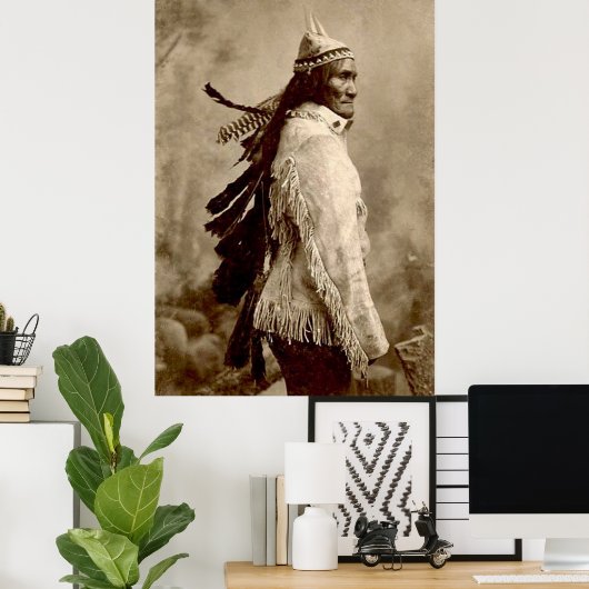 Geronimo 1904 poster (Thuiskantoor)