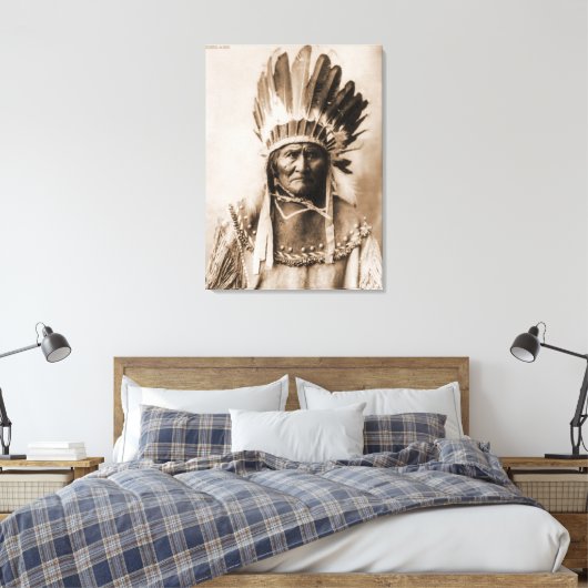 Geronimo 1904 Toile Emballée (Insitu(Chambre))