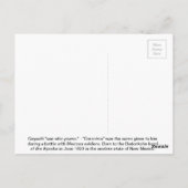 Geronimo - 78-jarige leeftijd briefkaart (Achterkant)