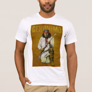 Geronimo - Apache Indian T-shirt