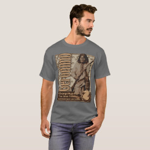 Geronimo Bedonkohe Apche T-shirt