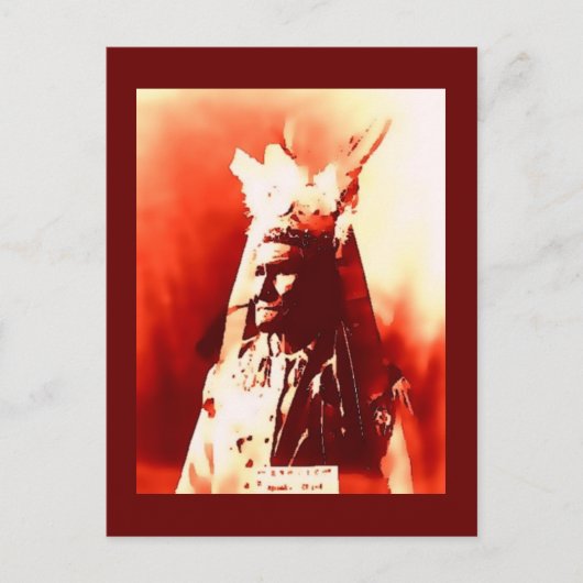 Geronimo Briefkaart (Voorkant)
