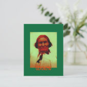 Geronimo Briefkaart (Staand voorkant)