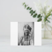 Geronimo Briefkaart (Staand voorkant)