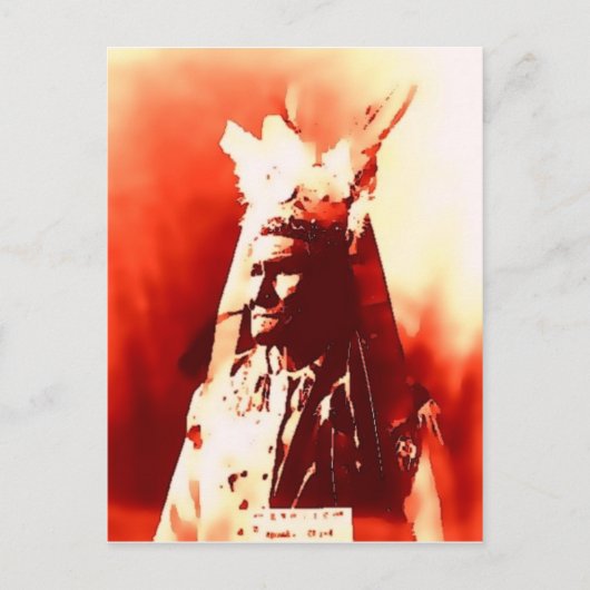 Geronimo Briefkaart (Voorkant)