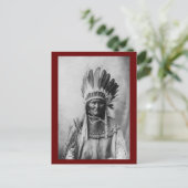 Geronimo Briefkaart (Staand voorkant)